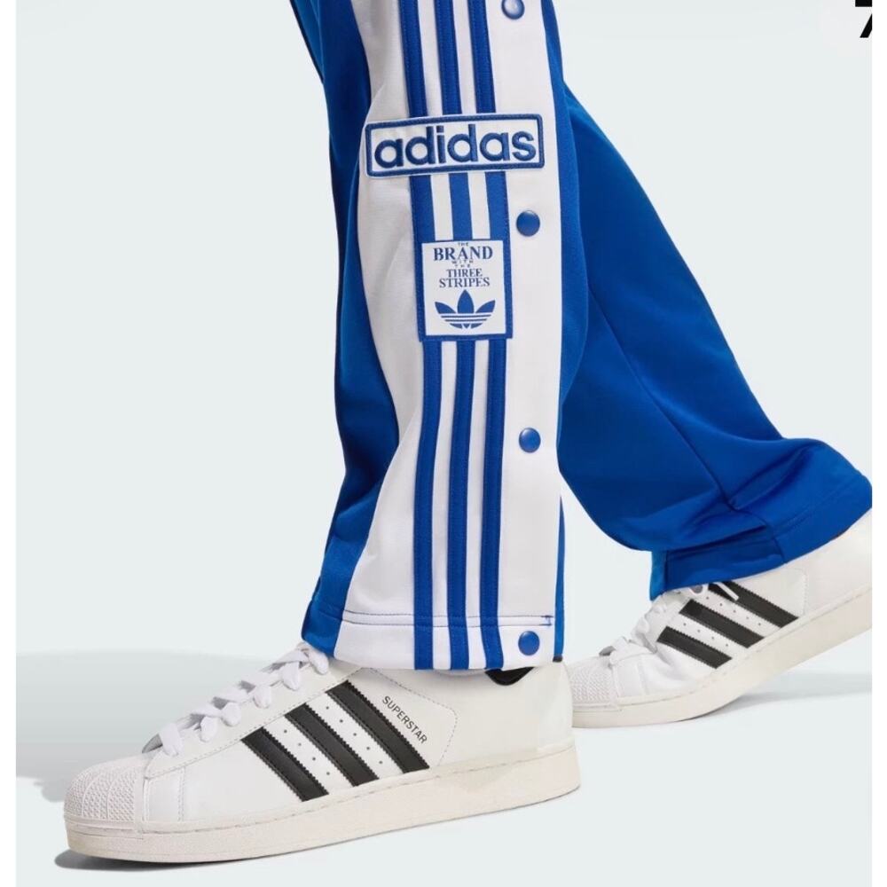 NEW ADIDAS ORIGINALS Adibreak Trefoil Women's Small Track Pants - Picture 3 of 7